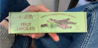 Rametti di cioccolato fondente con menta