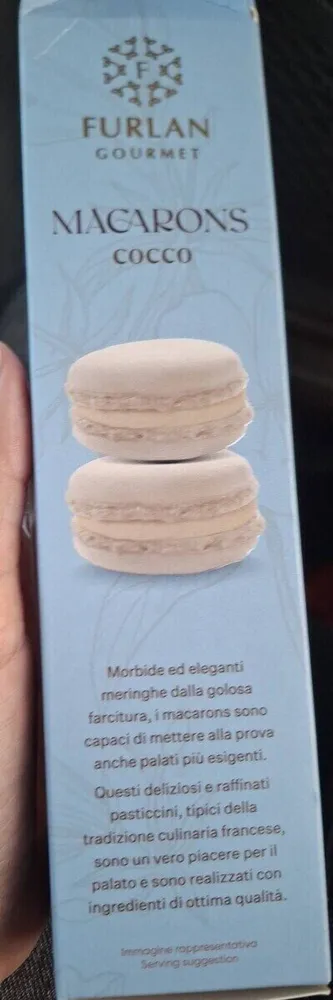 Macarons coco