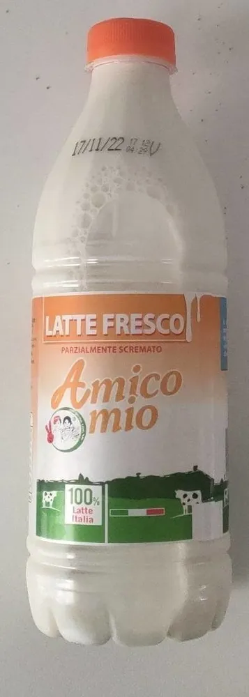 Patte fresco parzialmente scremato