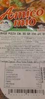 Base pizza