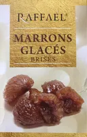 Marrons glacés Brisés