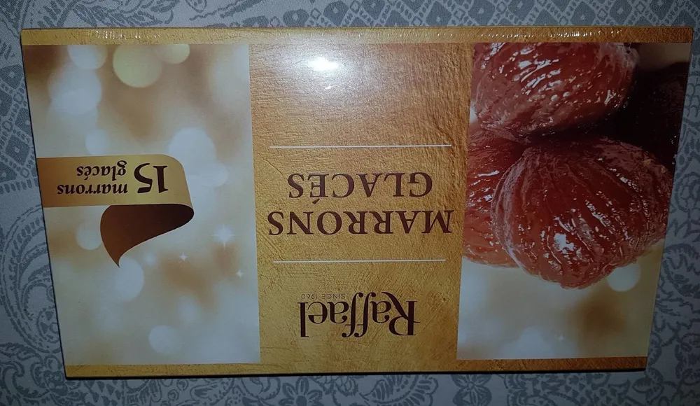 Marrons glacés