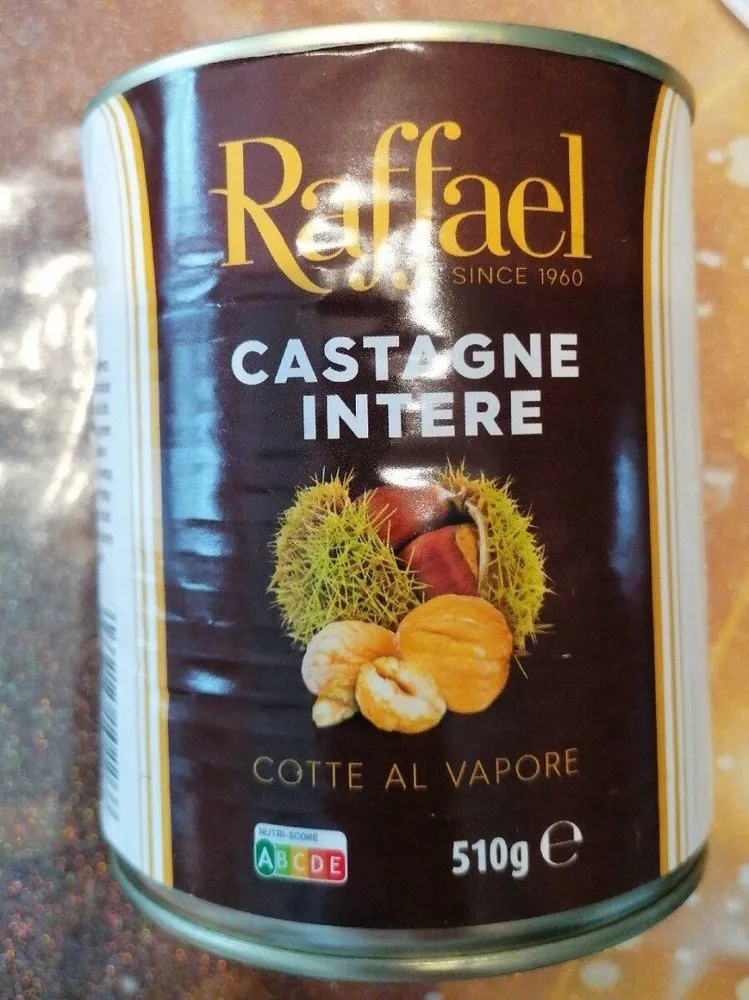 Marrons entiers a l'étuvée