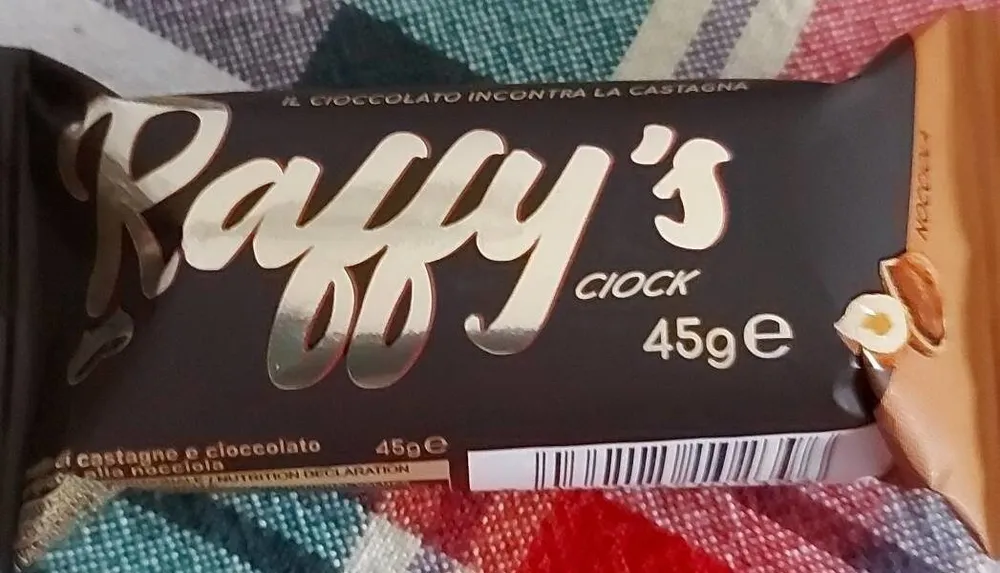 Raffy's Ciock - nocciola