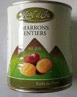 Marrons entiers