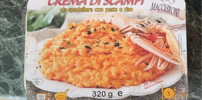 Crema di scampi