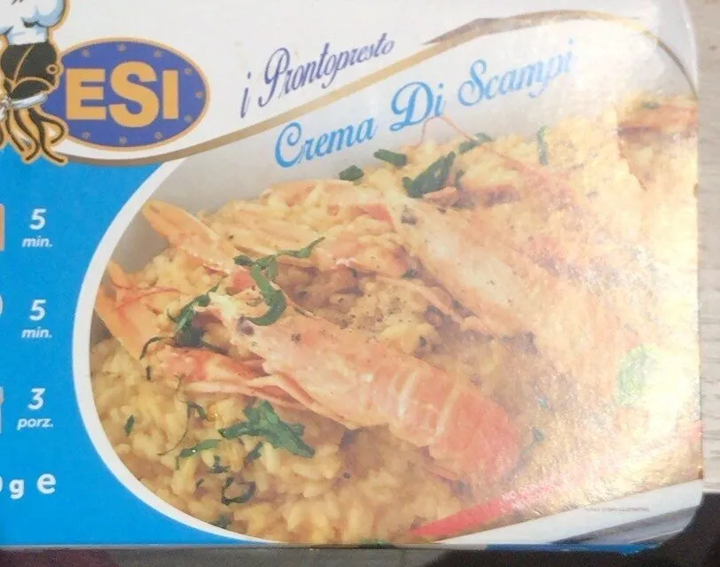 Crema di Scampi