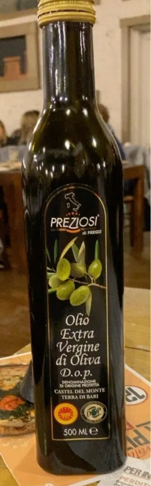 PREZIOSI OLIO E.V.O