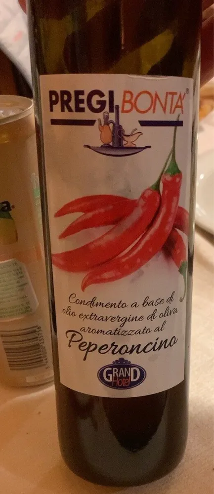 Olio al peperoncino