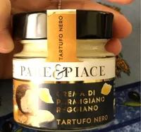 Crema di parmigiano reggiano al tartufo nero