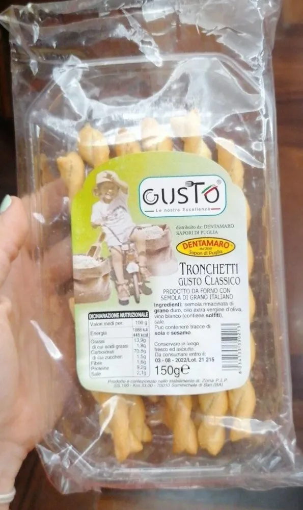 Tronchetti gusto classico