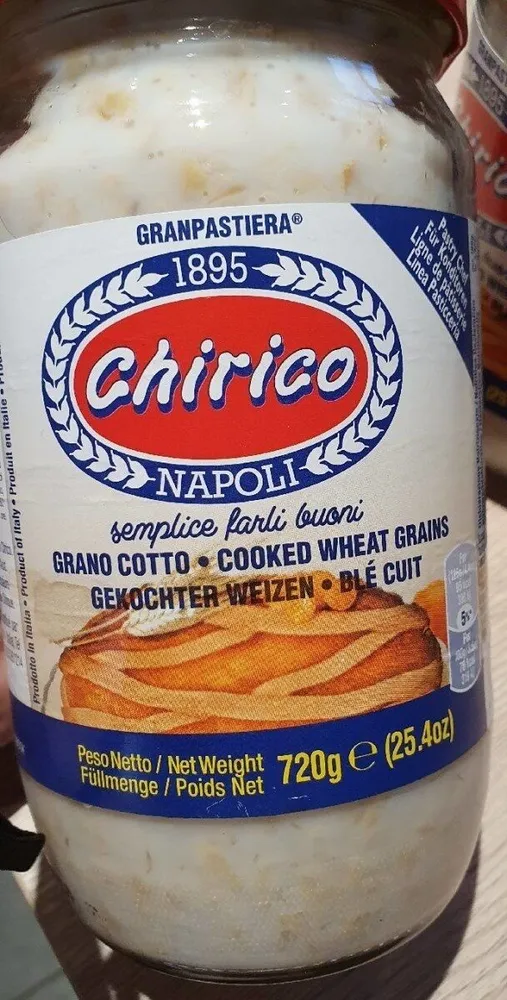 Grano cotto