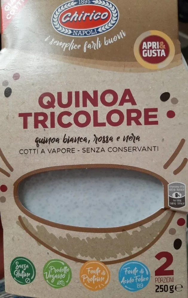 quinoa tricolore