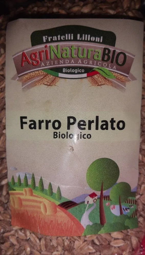 Farro Perlato biologico