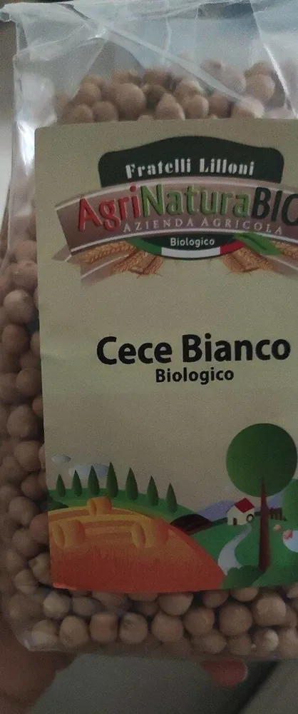 Cece bianco biologico