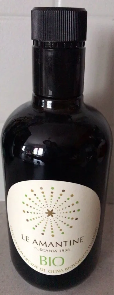 Olio extravigine di oliva biologico italiano