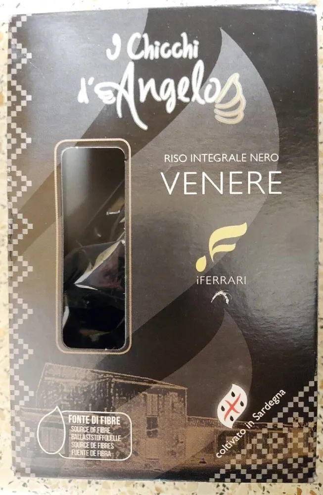 Riso Integrale Nero Venere