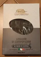 Linguine di Campofilone al nero di seppia