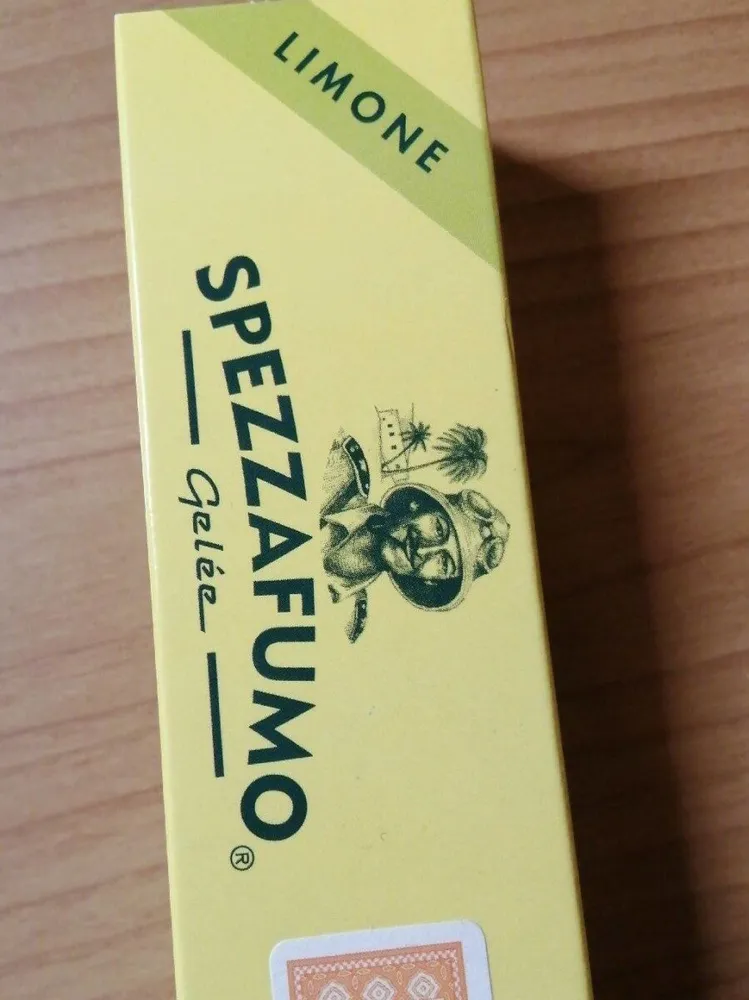 Spezza fumo gelée limone