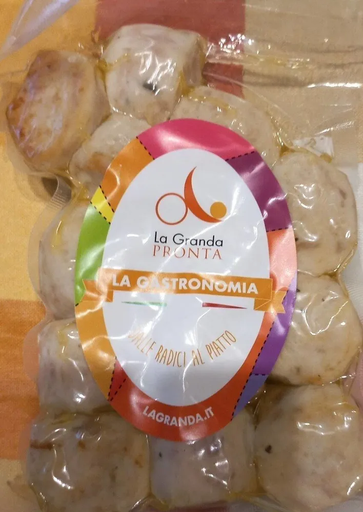 Polpette di pollo precotta