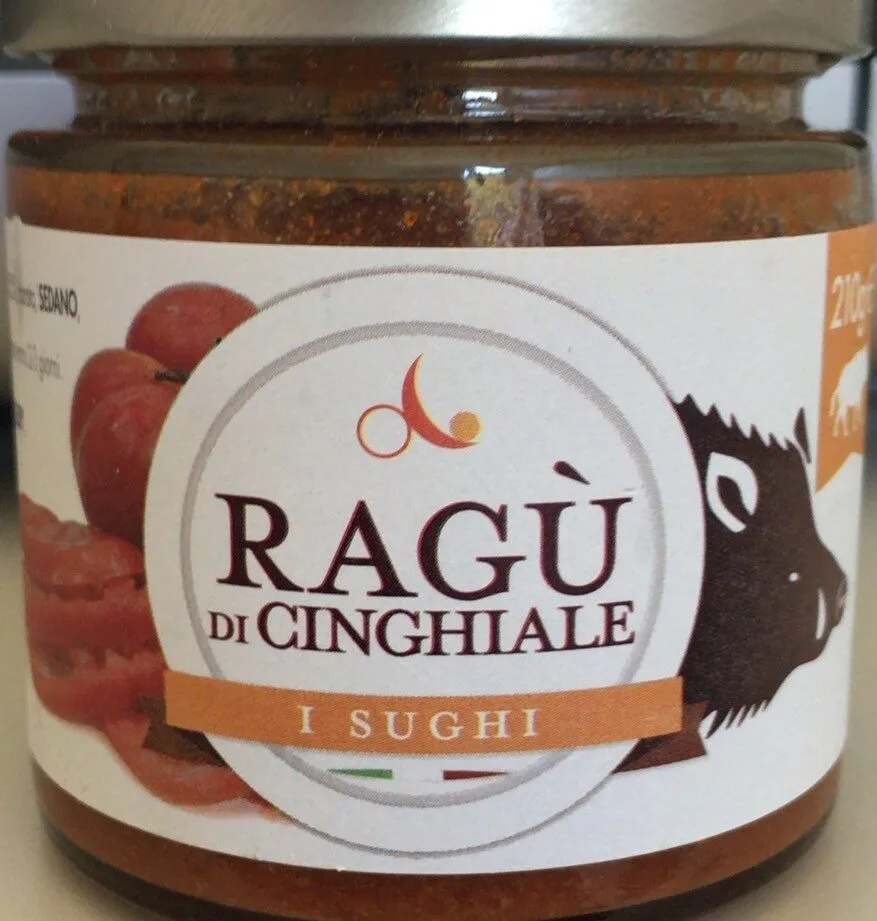 Ragu’ di cinghiale