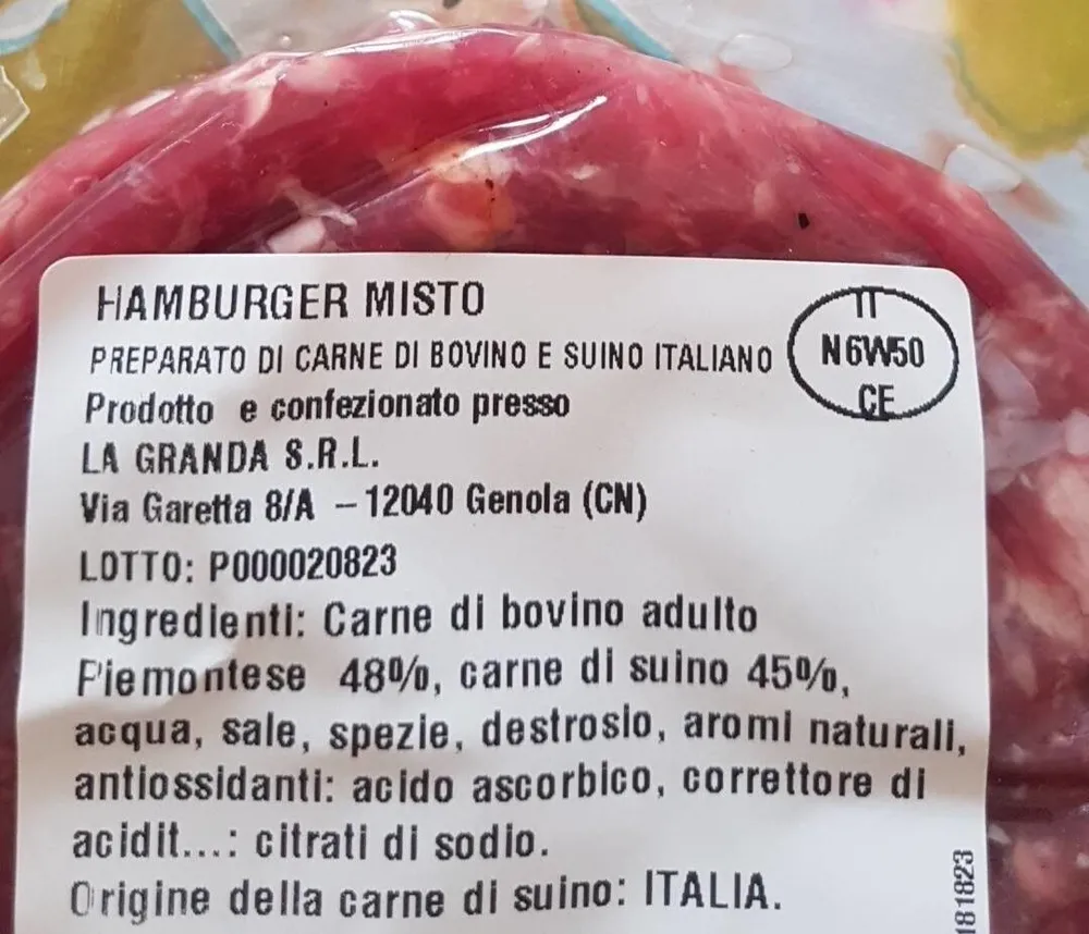 Hamburger misto
