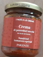 Crema di pomodori secchi in olio di oliva
