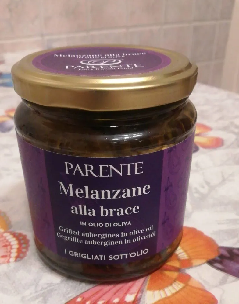 Melanzane alla brace