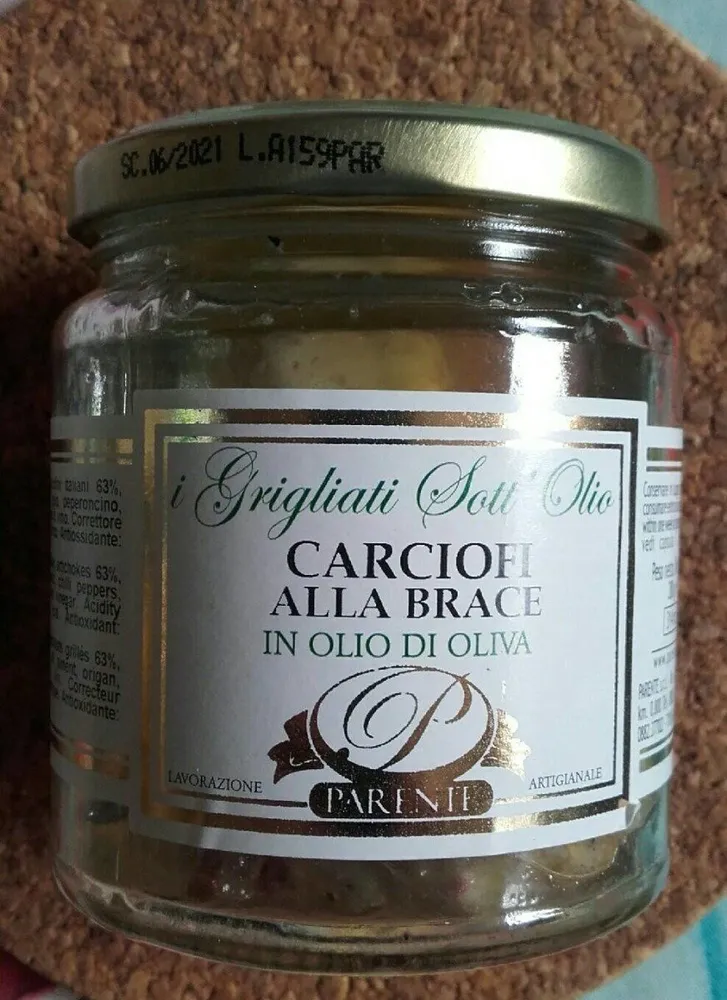 Carciofi alla brace