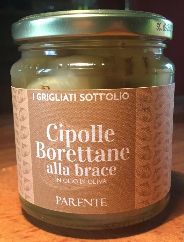 Cipolle borettane alla brace