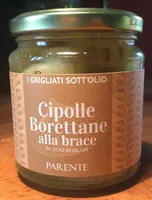 Cipolle borettane alla brace