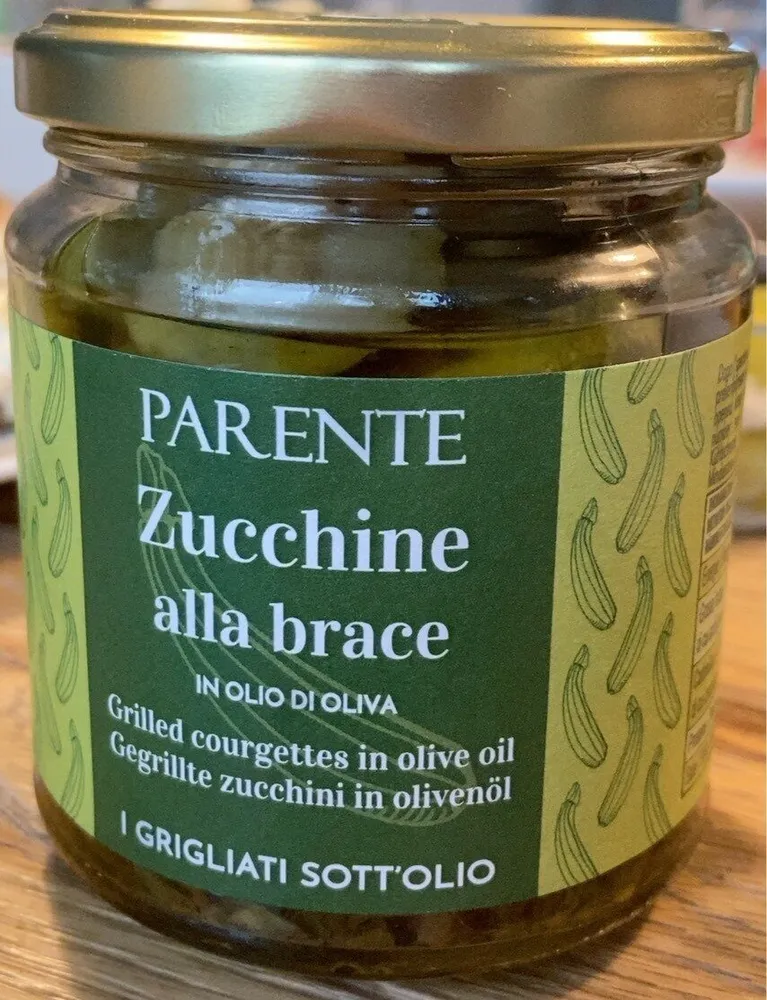 Zucchine alla brace
