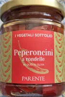 Peperoncini a rondelle in olio di oliva
