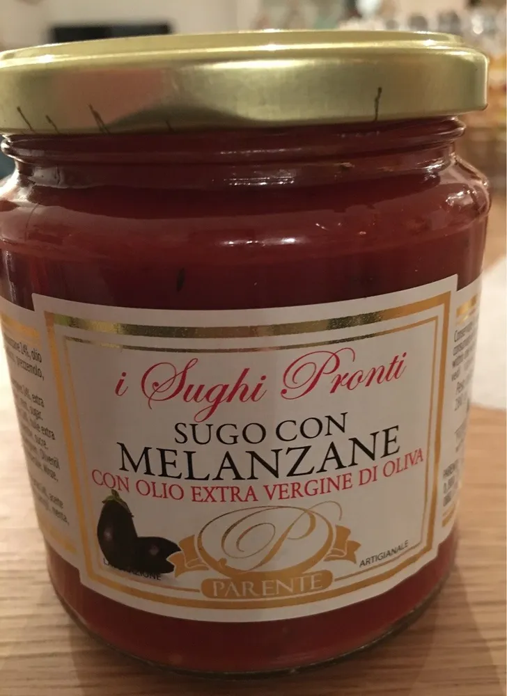 Sugo con Melanzane