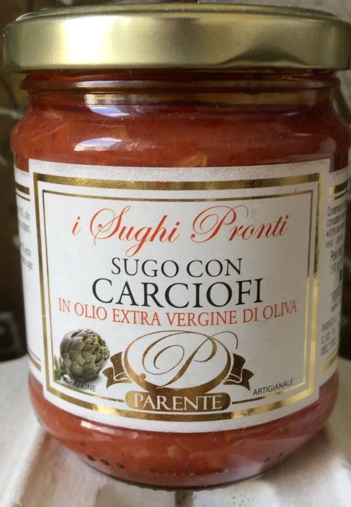 Sugo con Carciofi - I Sughi Pronti