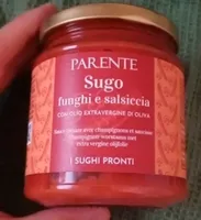 Sauce tomate champignons saucisses