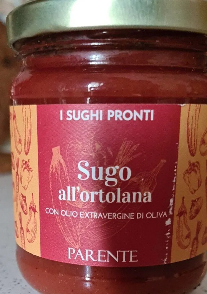 Sugo all'ortolana