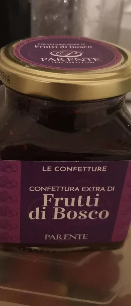 Confettura frutti di bosco