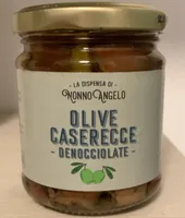 Olive caserecce denocciolate