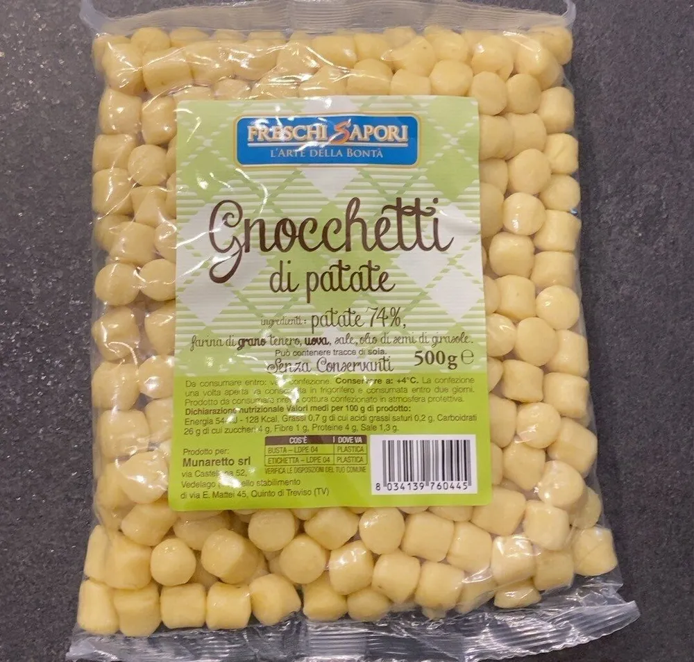 Gnocchetti di patate