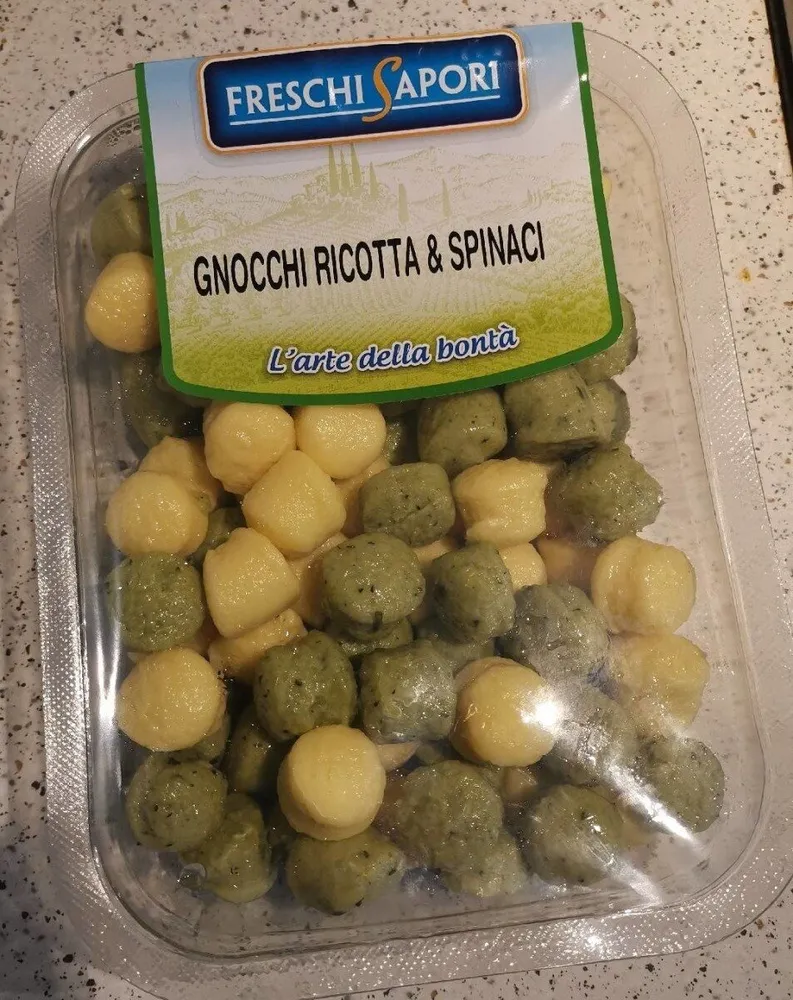 Gnocchi ricotta e spinaci