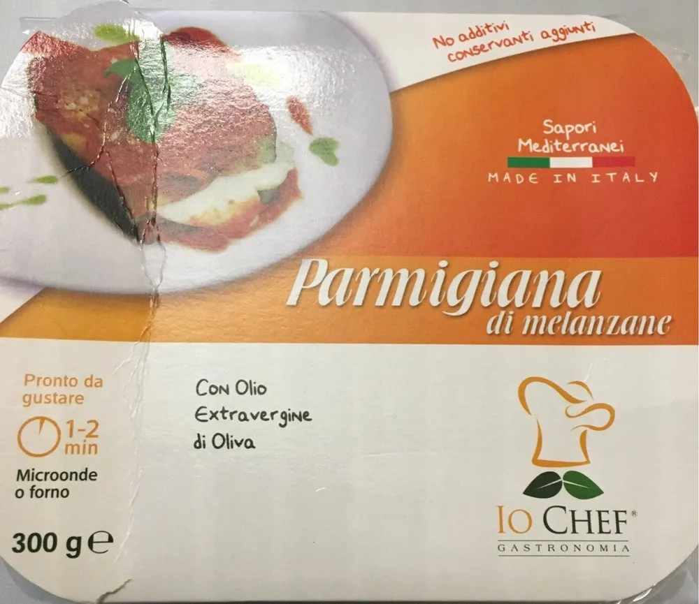 Parmigiana di melanzane