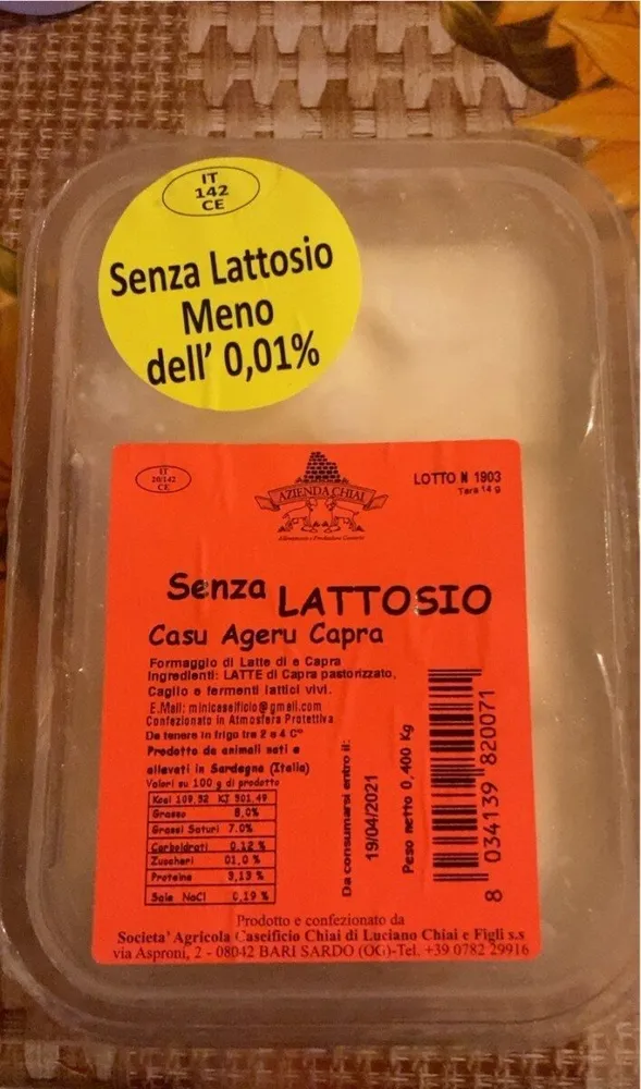 Casu Agedu Capra