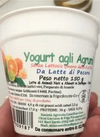 Yogurt agli agrumi