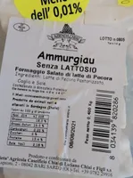 Ammurgiau senza lattosio