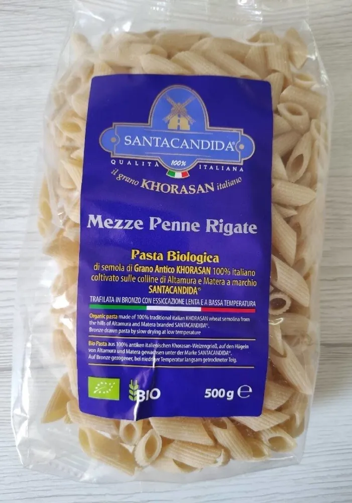 Mezze Penne Rigate