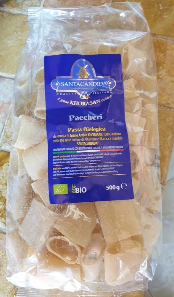 Pasta biologica grano antico khorasan