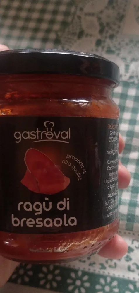 Ragù di bresaola