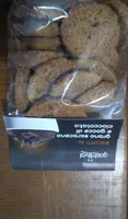 Biscotti grano saraceno e gocce cioccolato