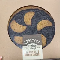 Crostata ai mirtilli e grano saraceno